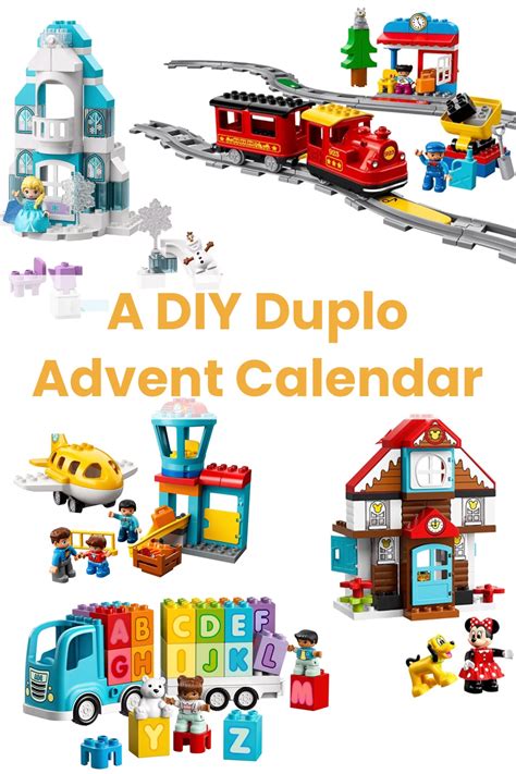 Duplo Advent Calendar